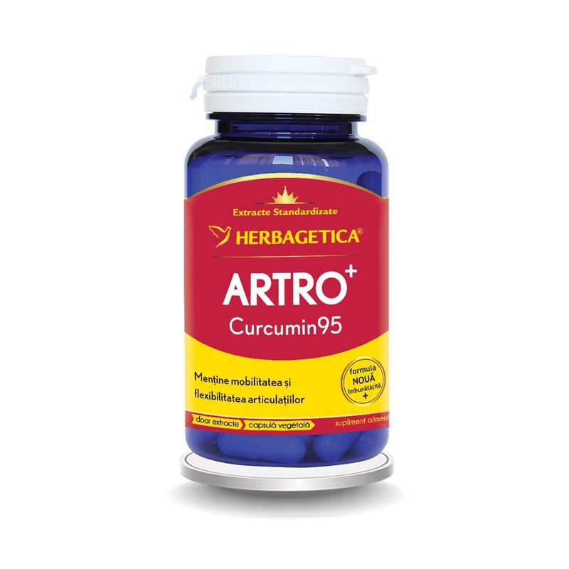 Herbagetica Artro+ Curcumin95 x 60cps