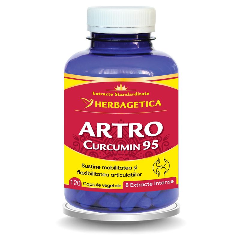 Herbagetica Artro+ Curcumin95 x 120cps