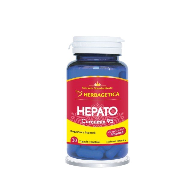 Herbagetica Hepato Curcumin 95 x 30cps