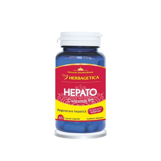 Herbagetica Hepato Curcumin 95 x 60cps