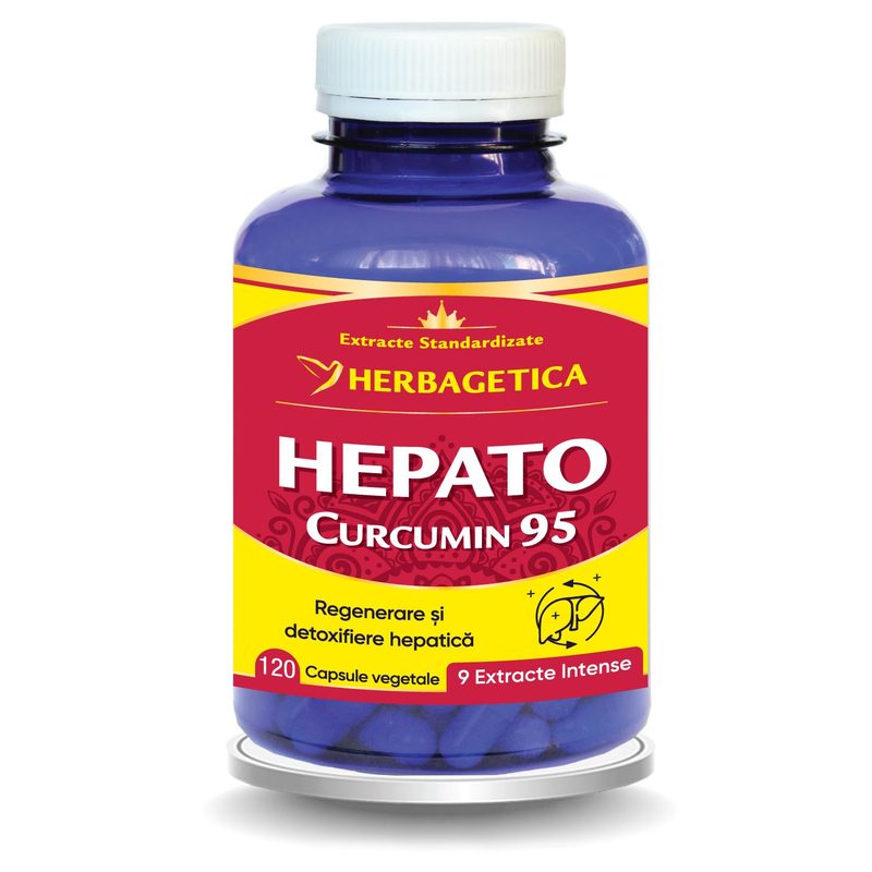 Herbagetica Hepato Curcumin 95 x 120cps