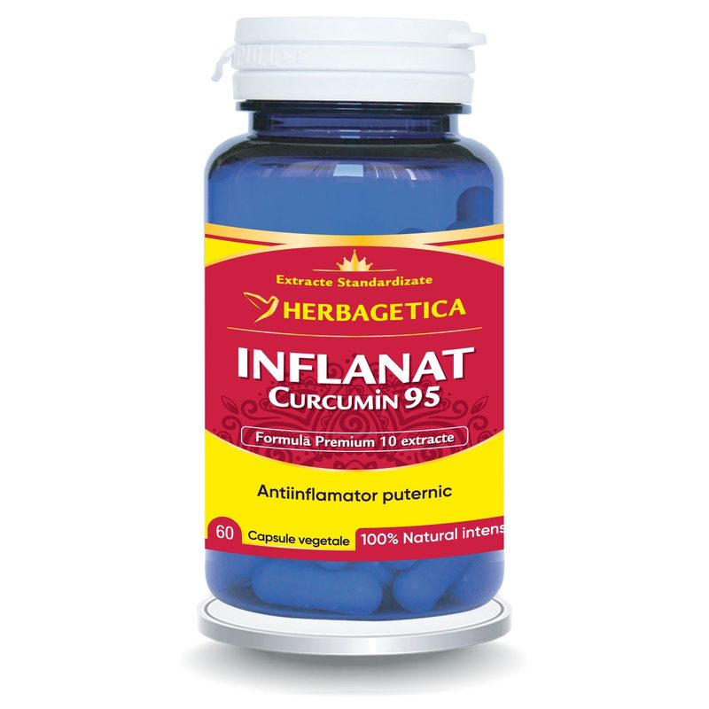 Herbagetica Inflanat Curcumin 95 x 60cps