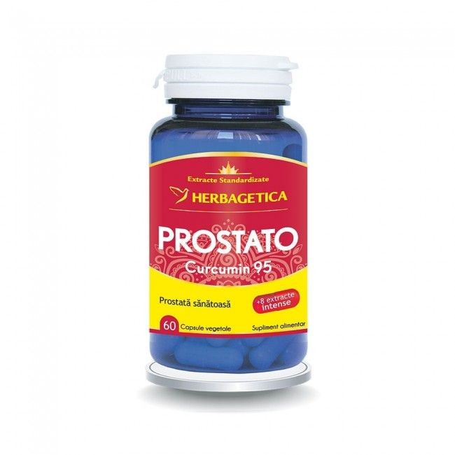 Herbagetica Prostato Curcumin 95 x 60cps