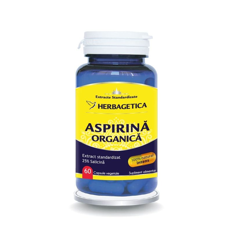 Herbagetica Aspirina Organica x 60cps