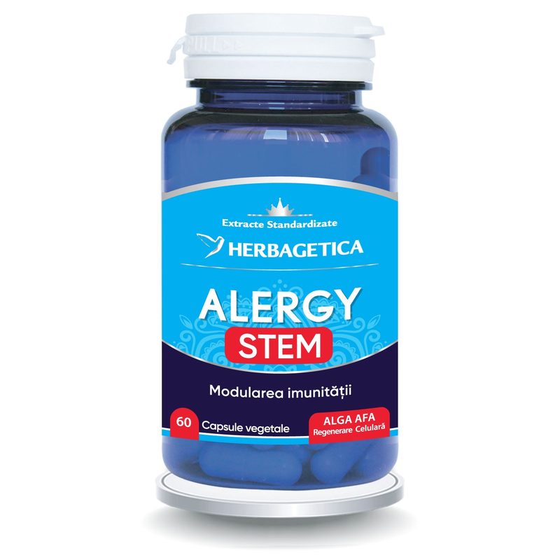 Herbagetica Alergy Stem x 60cps