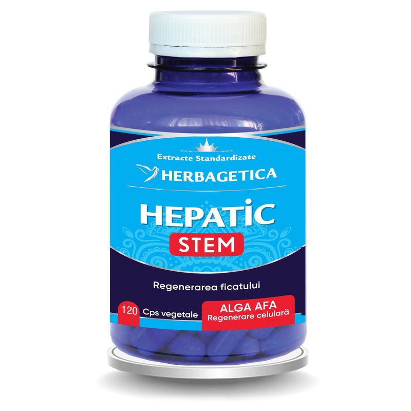 Herbagetica Hepatic Stem x 120cps