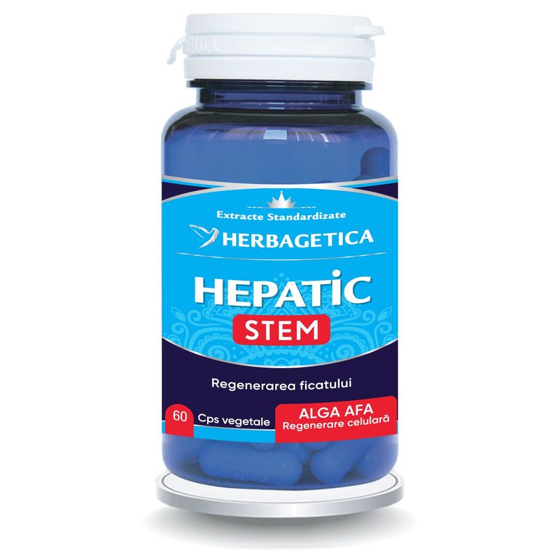 Herbagetica Hepatic Stem x 60cps