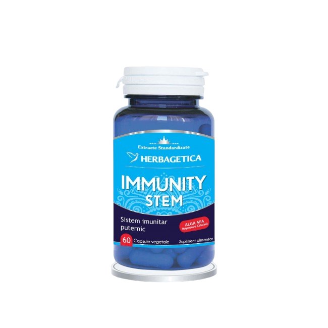 Herbagetica Immunity Stem x 60cps