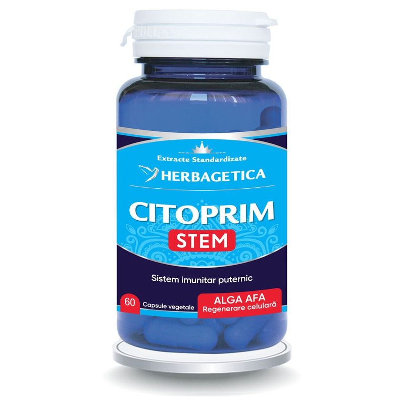 Herbagetica Citoprim+Stem x 60cps