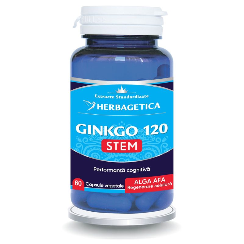 Herbagetica Ginkgo 120 Stem x 60cps