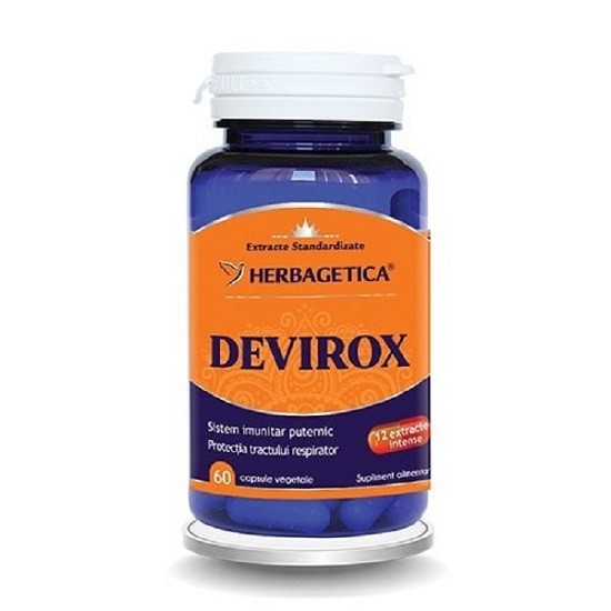 Herbagetica Devirox x 60cps