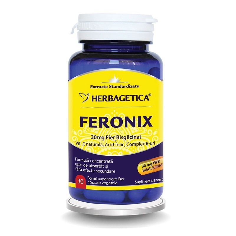 Herbagetica Feronix x 30cps veg
