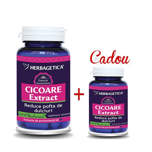 Herbagetica Cicoare x 60cps+10cps