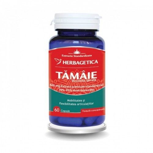 Herbagetica Tamaie-Boswellia Serrata x 60cps