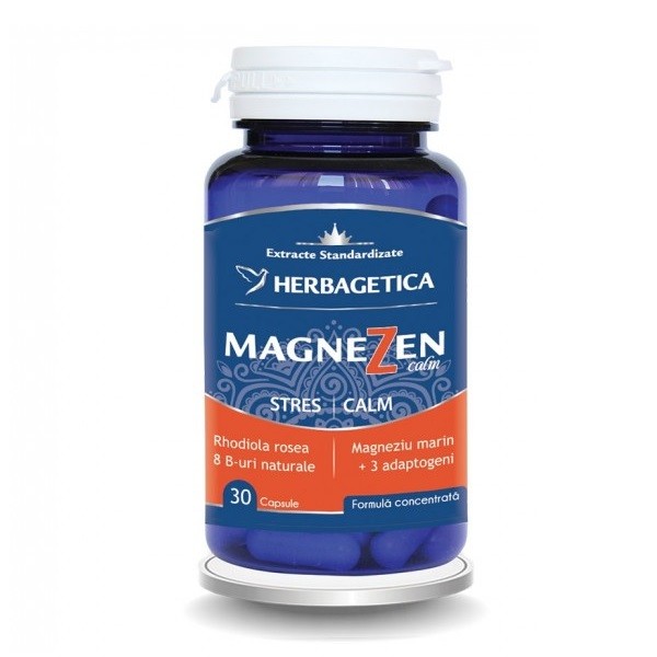 Herbagetica Magnezen Calm x 30cps