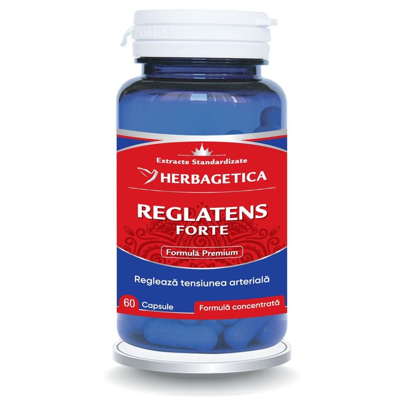 Herbagetica Reglatens Forte x 60cps