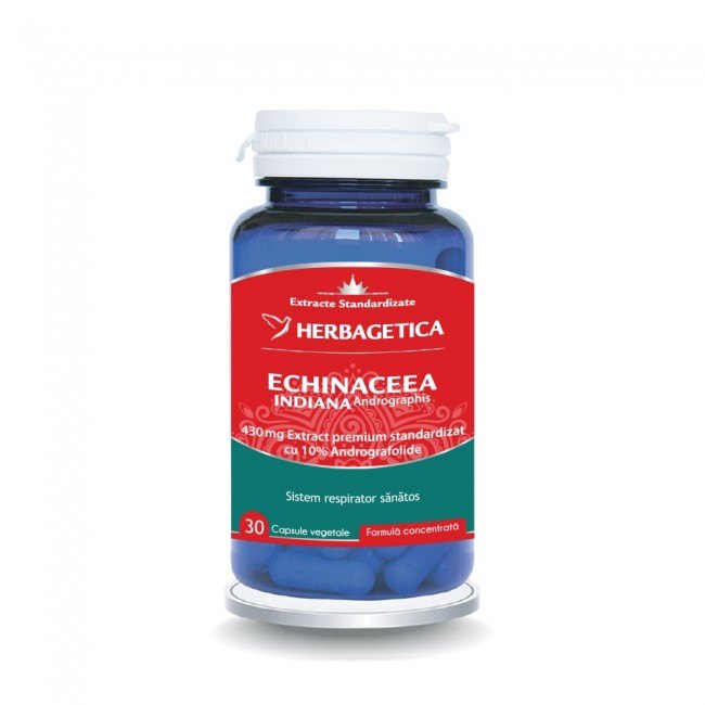 Herbagetica Echinaceea Indiana x 30cps