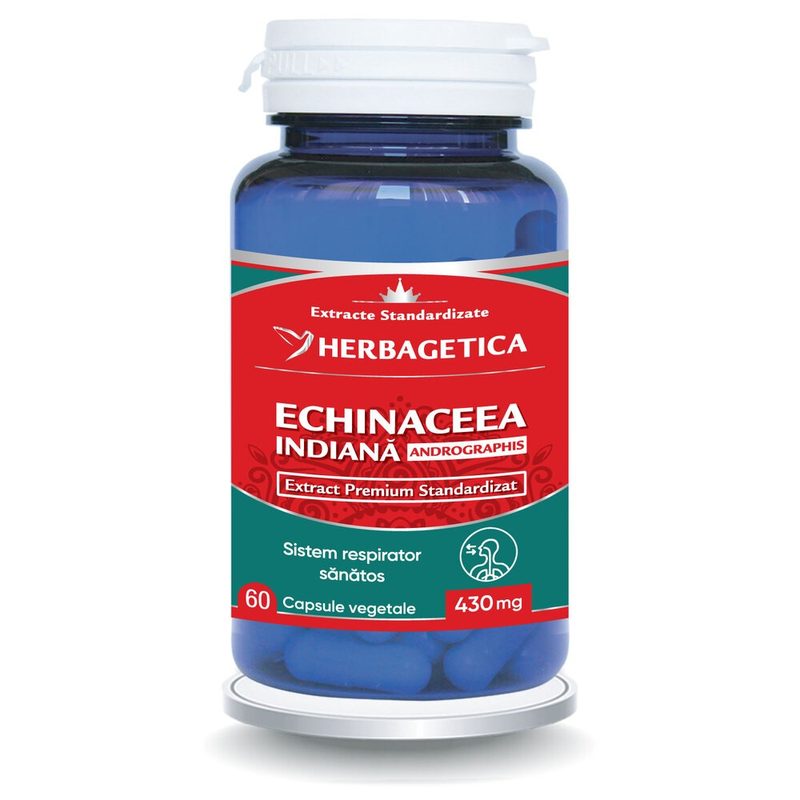 Herbagetica Echinaceea Indiana (Andrographis) x 60cps