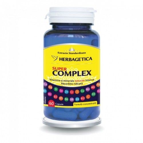 Herbagetica Super Complex x 60cps