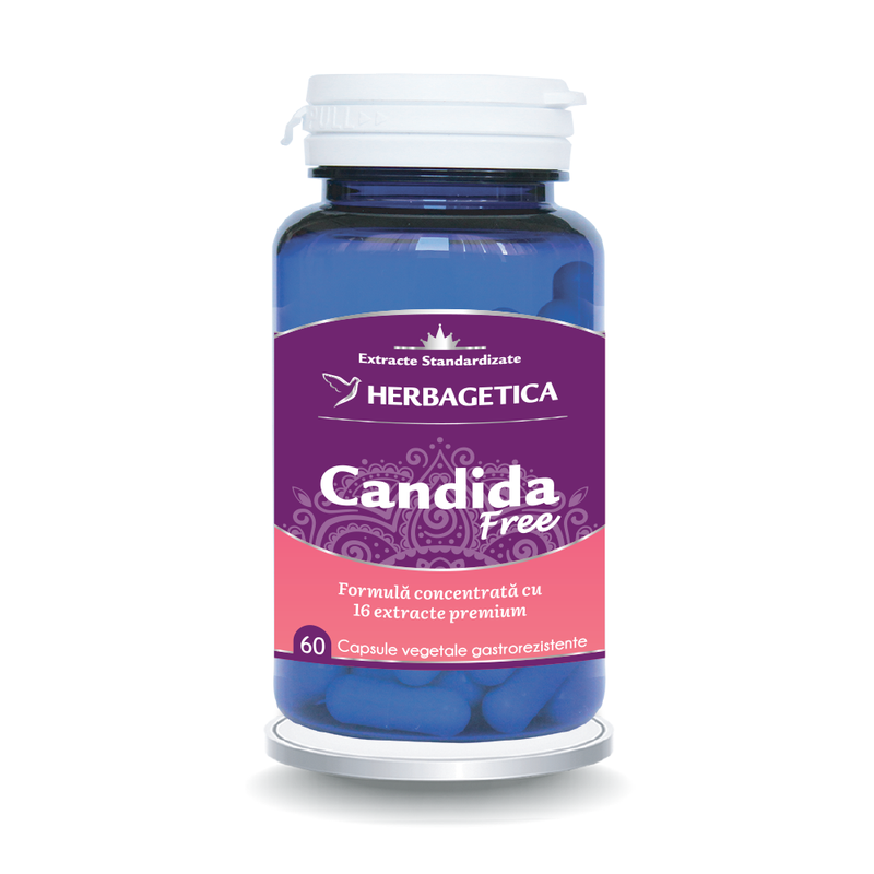 Herbagetica Candida Free x 60cps