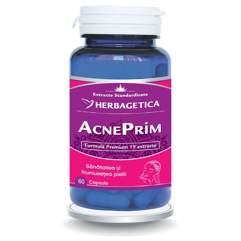 Herbagetica Acneprim x 60cps