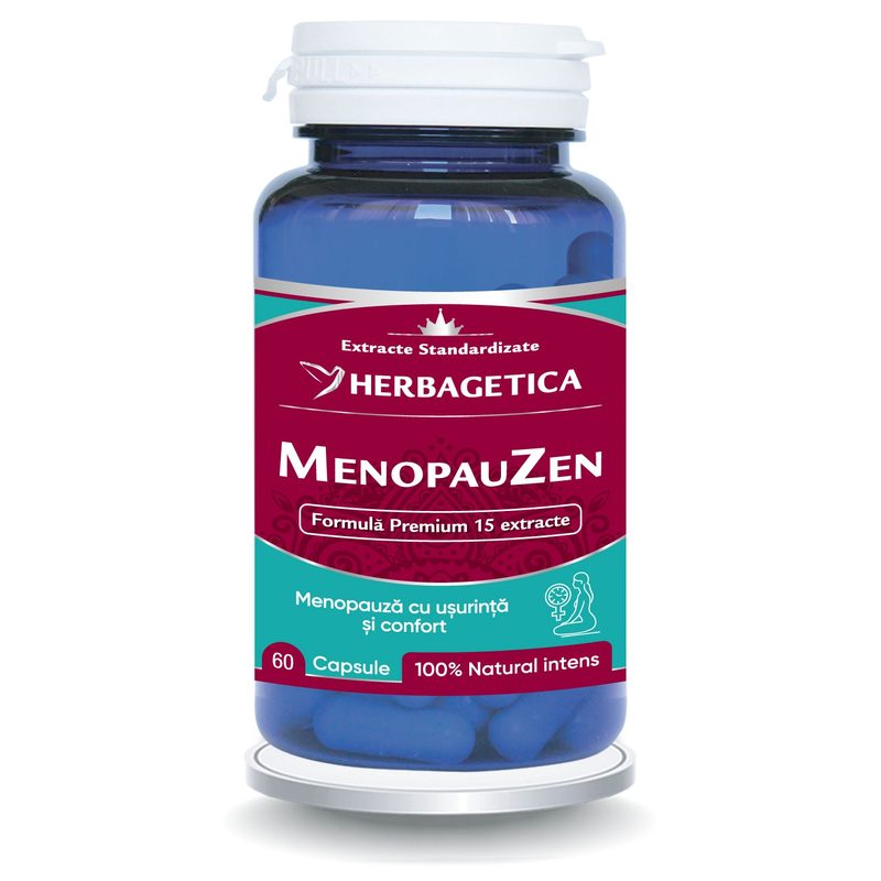 Herbagetica Menopauzen x 60cps