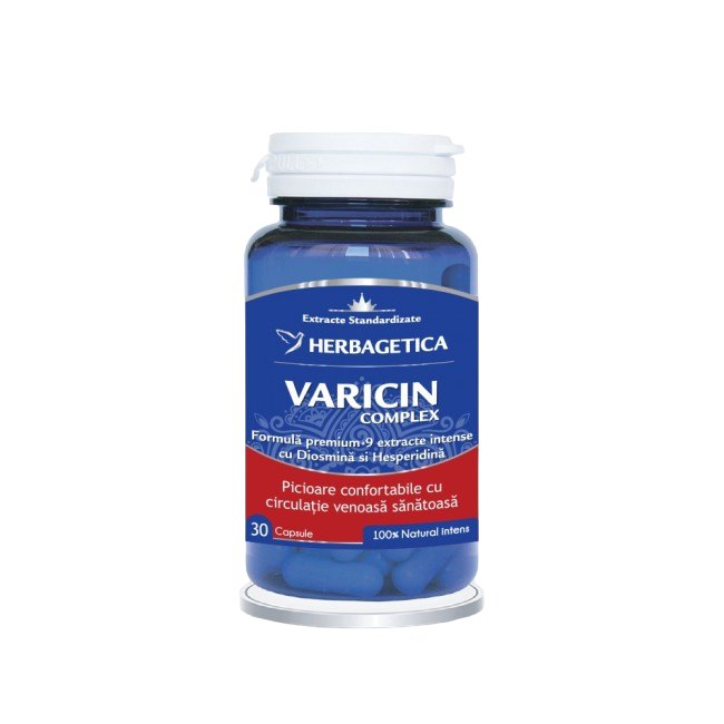 Herbagetica Varicin Complex x 30cps