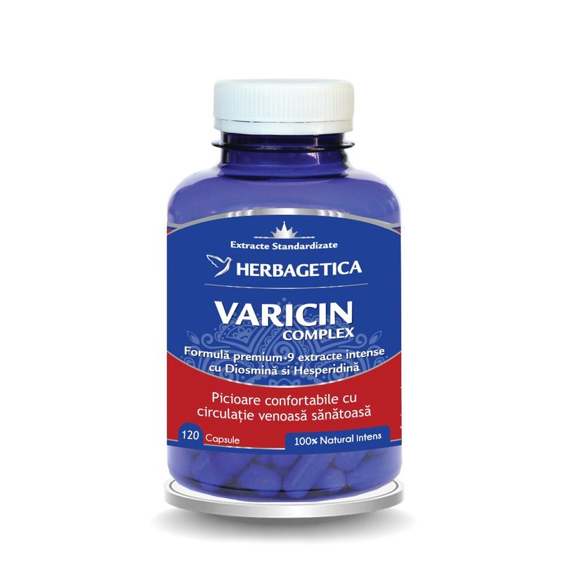 Herbagetica Varicin Complex x 120cps