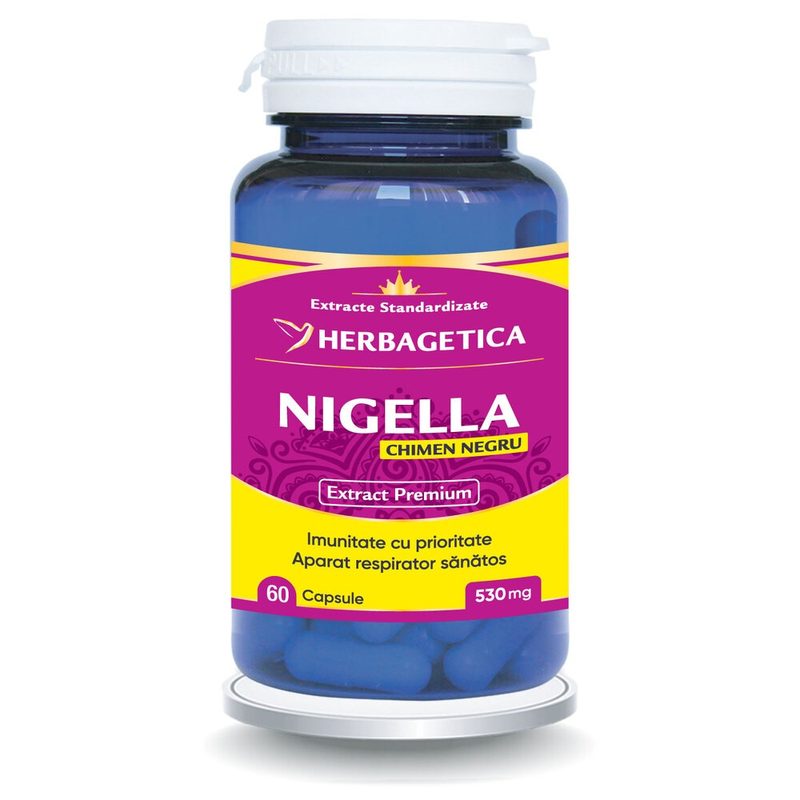 Herbagetica Nigella Chimen Negru x 60cps