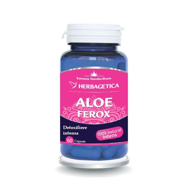 Herbagetica Aloe Ferox x 60cps