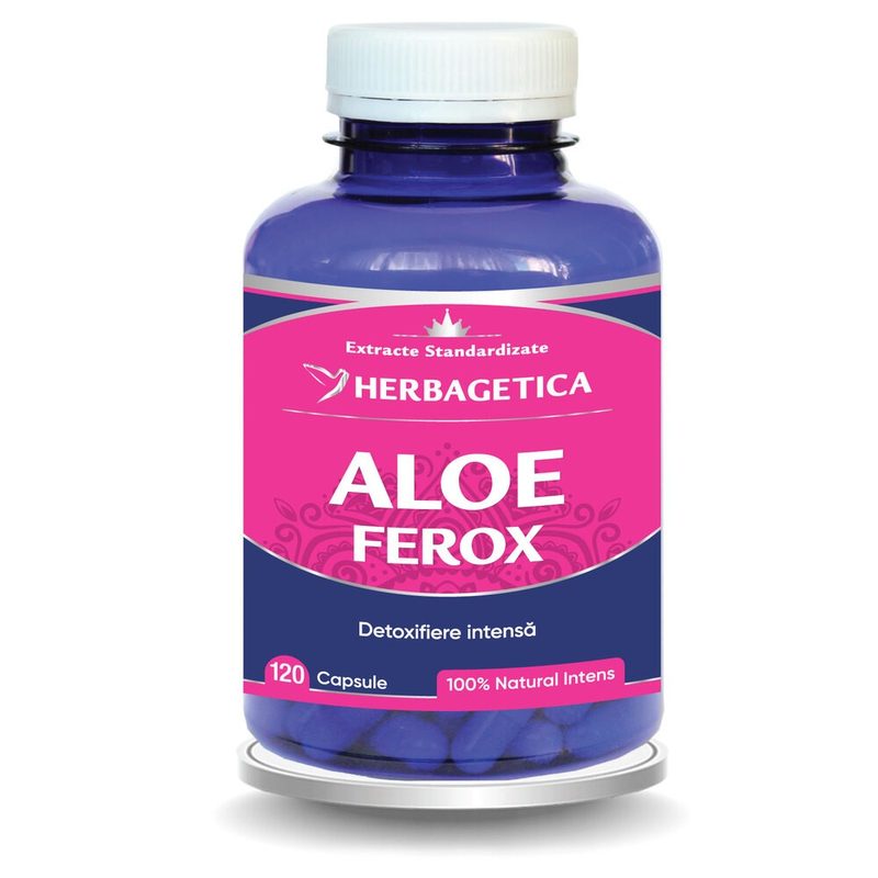 Herbagetica Aloe Ferox x 120cps