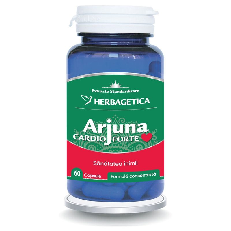 Herbagetica Arjuna Cardio Forte x 60cps