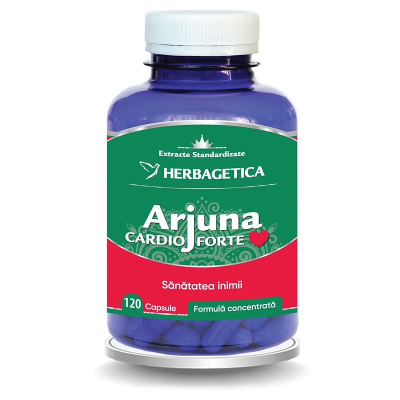 Herbagetica Arjuna Cardio Forte x 120cps