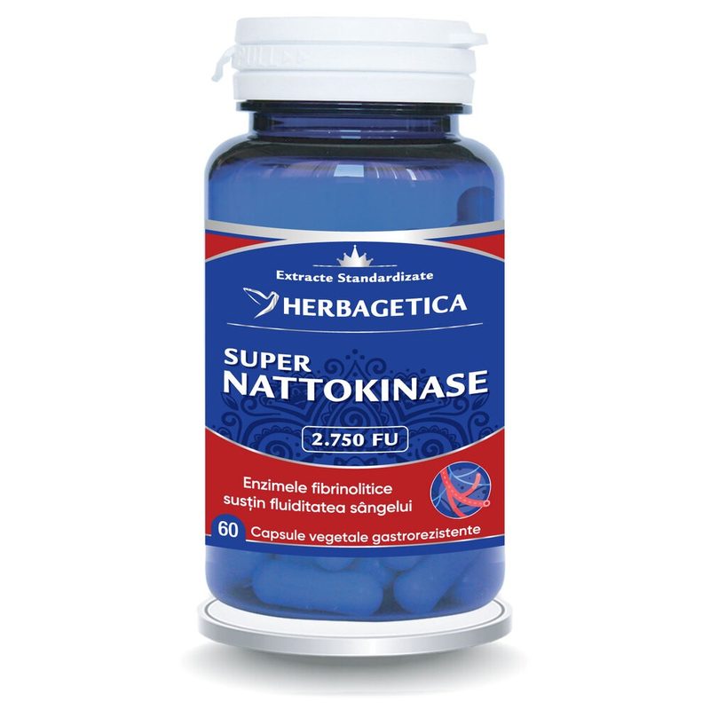 Herbagetica Super Nattokinase 2750FU x 60cps
