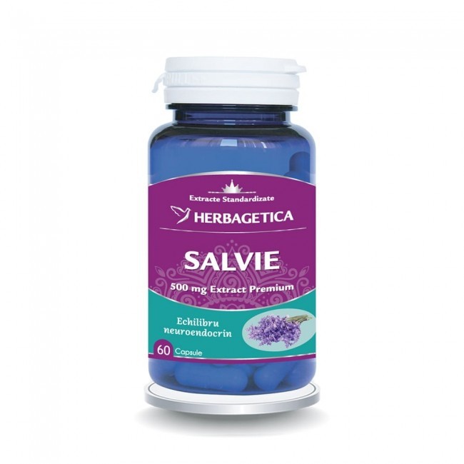 Herbagetica Salvie x 60cps