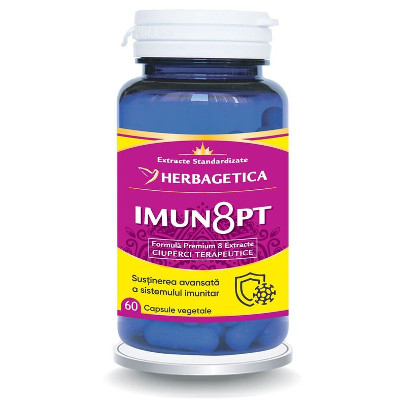 Herbagetica Imunopt x 60cps
