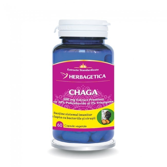 Herbagetica Chaga x 60cps