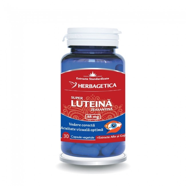 Herbagetica Super Luteina Zeaxantina x 30cps