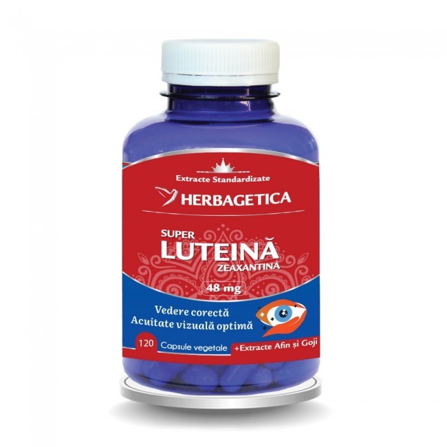 Herbagetica Super Luteina Zeaxantina x 120cps