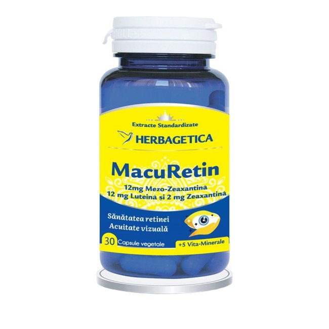 Herbagetica Macuretin x 30cps