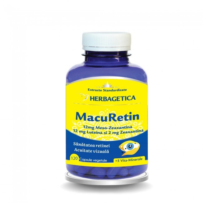 Herbagetica Macuretin x 120cps