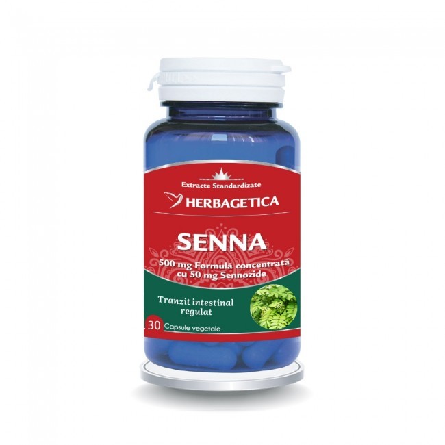 Herbagetica Senna x 30cps