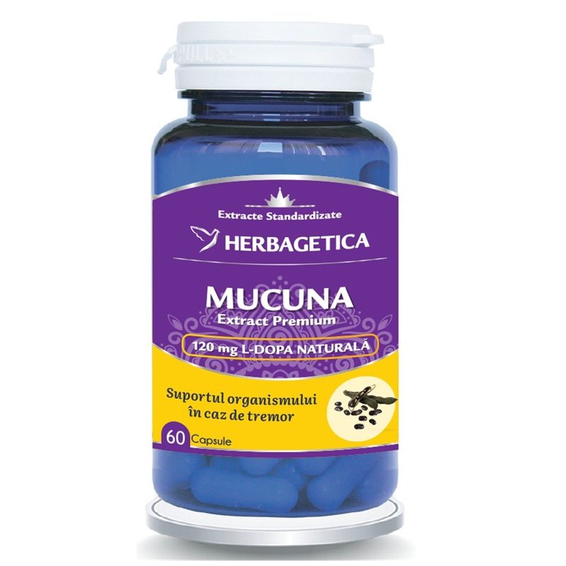 Herbagetica Mucuna 120mg x 60cps