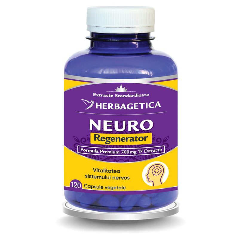 Herbagetica Neuroregenerator x 120cps