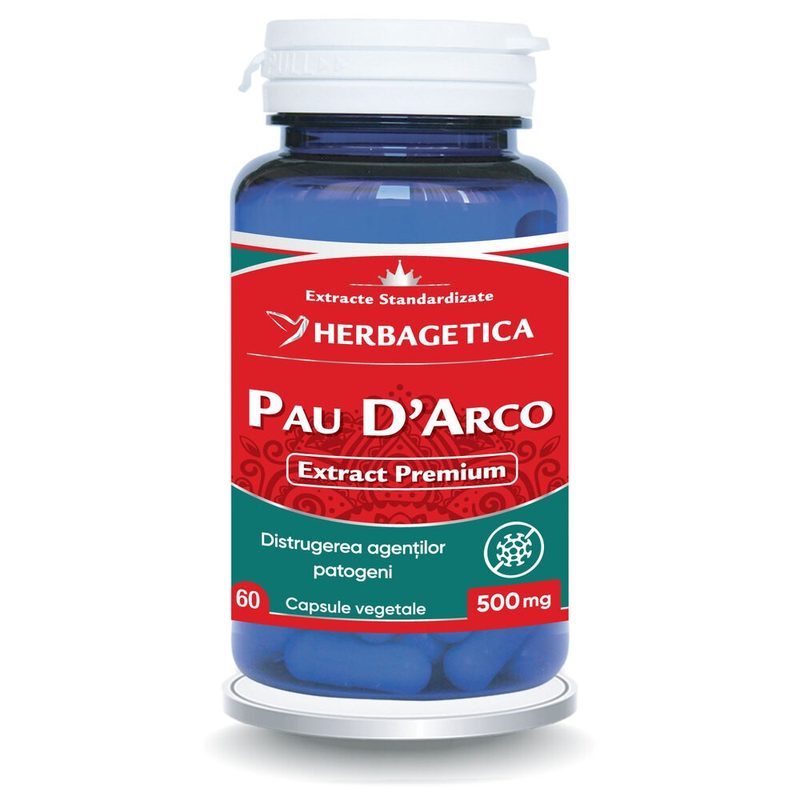 Herbagetica Pau D Arco x 60cps