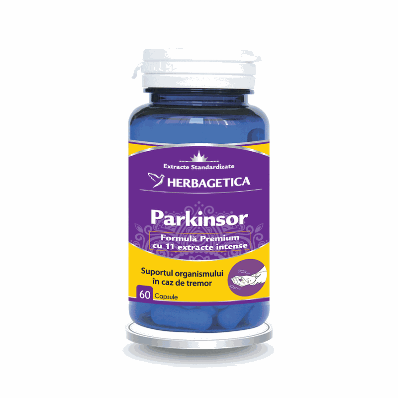 Herbagetica Parkinsor x 60cps