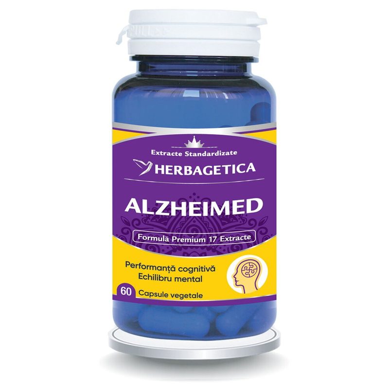 Herbagetica Alzheimed x 60cps