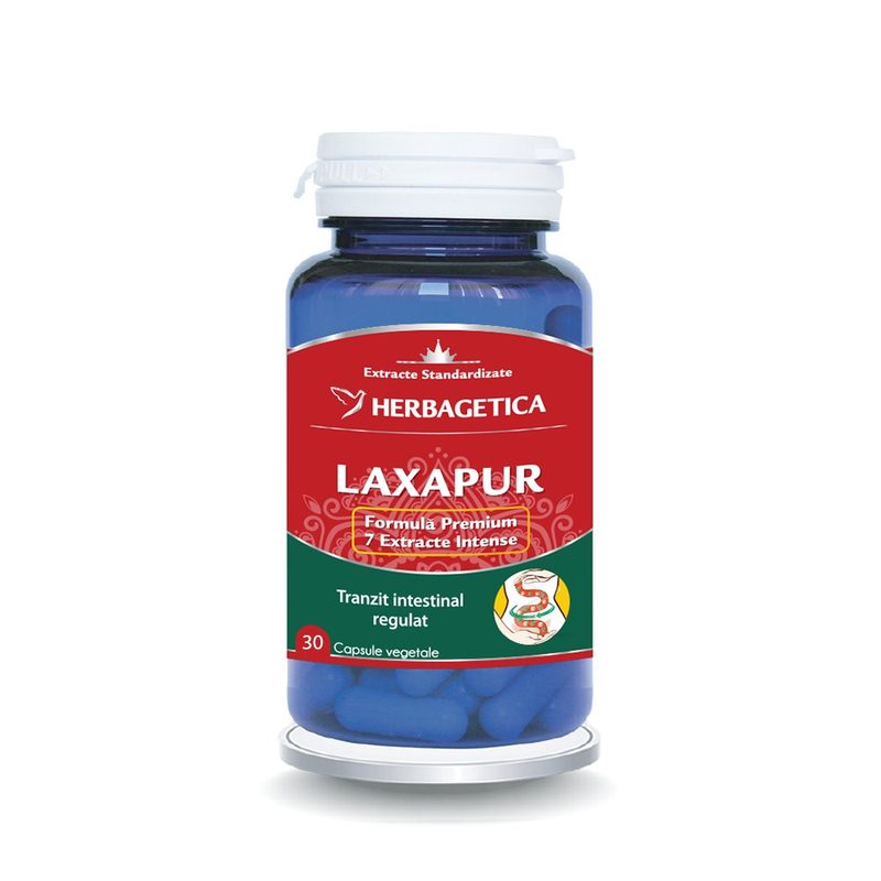 Herbagetica Laxapur x 30cps