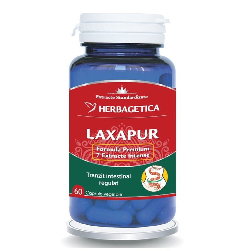 Herbagetica Laxapur x 60cps