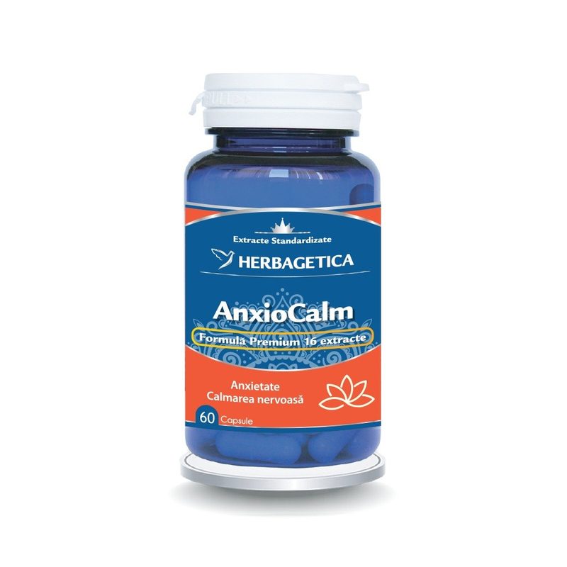 Herbagetica Anxiocalm x 60cps